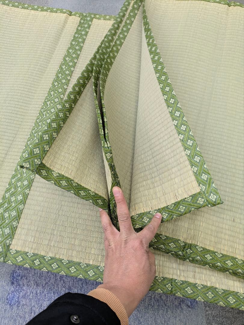 ござ　い草上敷　約352×440cm　10帖　未使用品　中国製