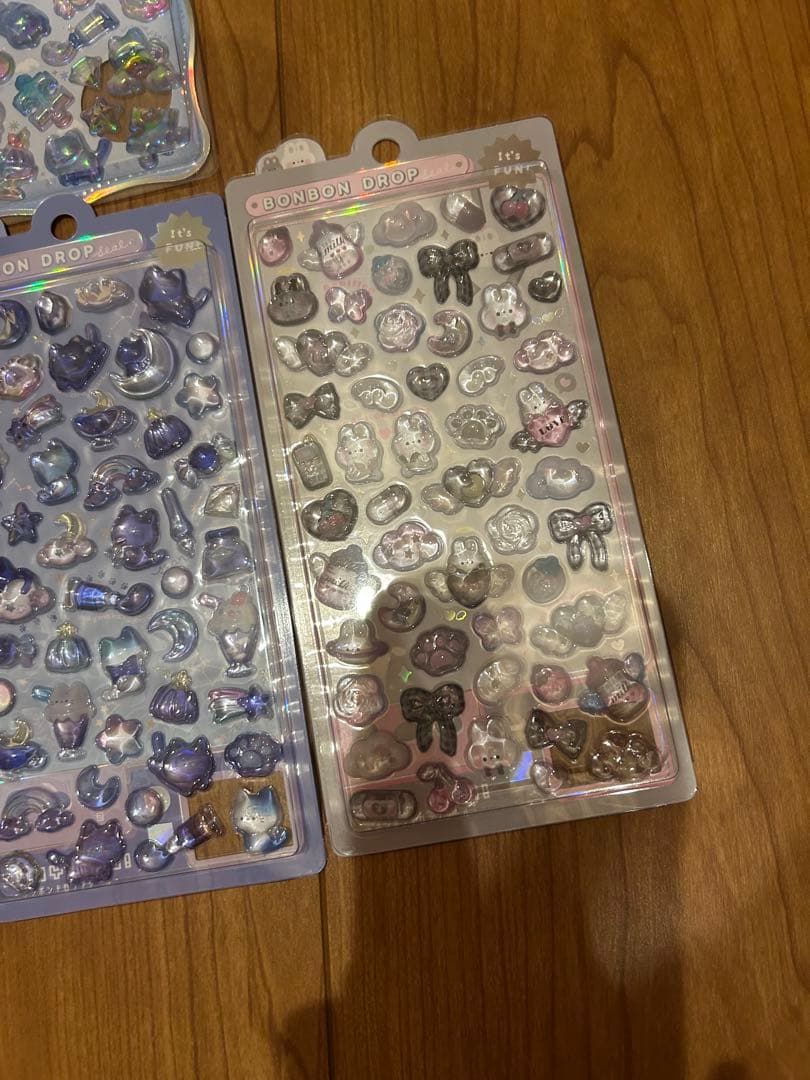 クーリア　ボンボンドロップシール　正規品　9枚セット