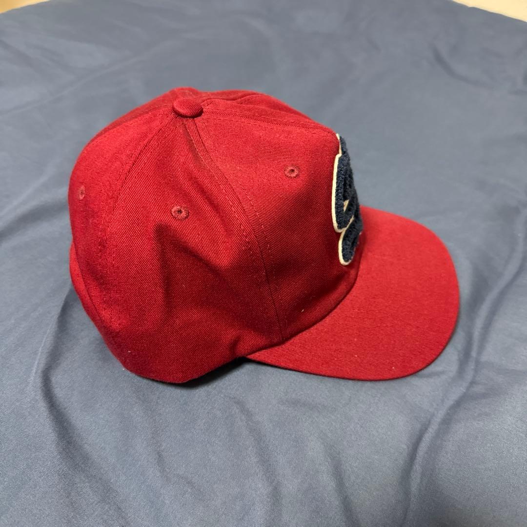 帽子 stussy MID-DEPTH CHENILLE S SNAPBACK