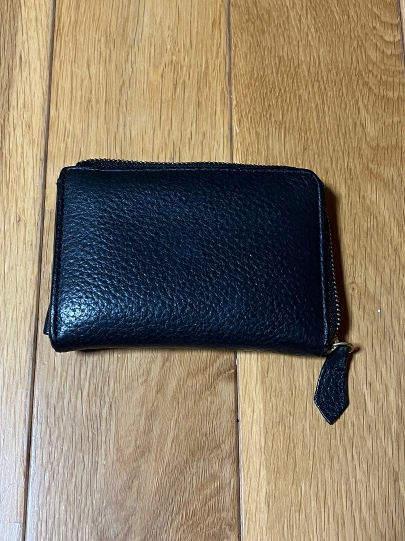 Hush Tug Lジップウォレット　ハッシュタグ財布　コンパクトミニ財布