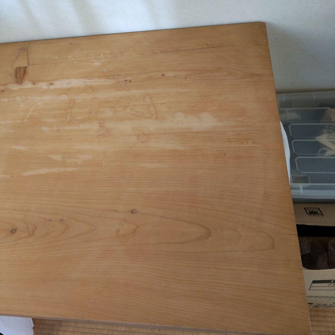 蕎麦打ち そば打ち台 のし板 のし台 麺台 餅板 業務用大判無垢板