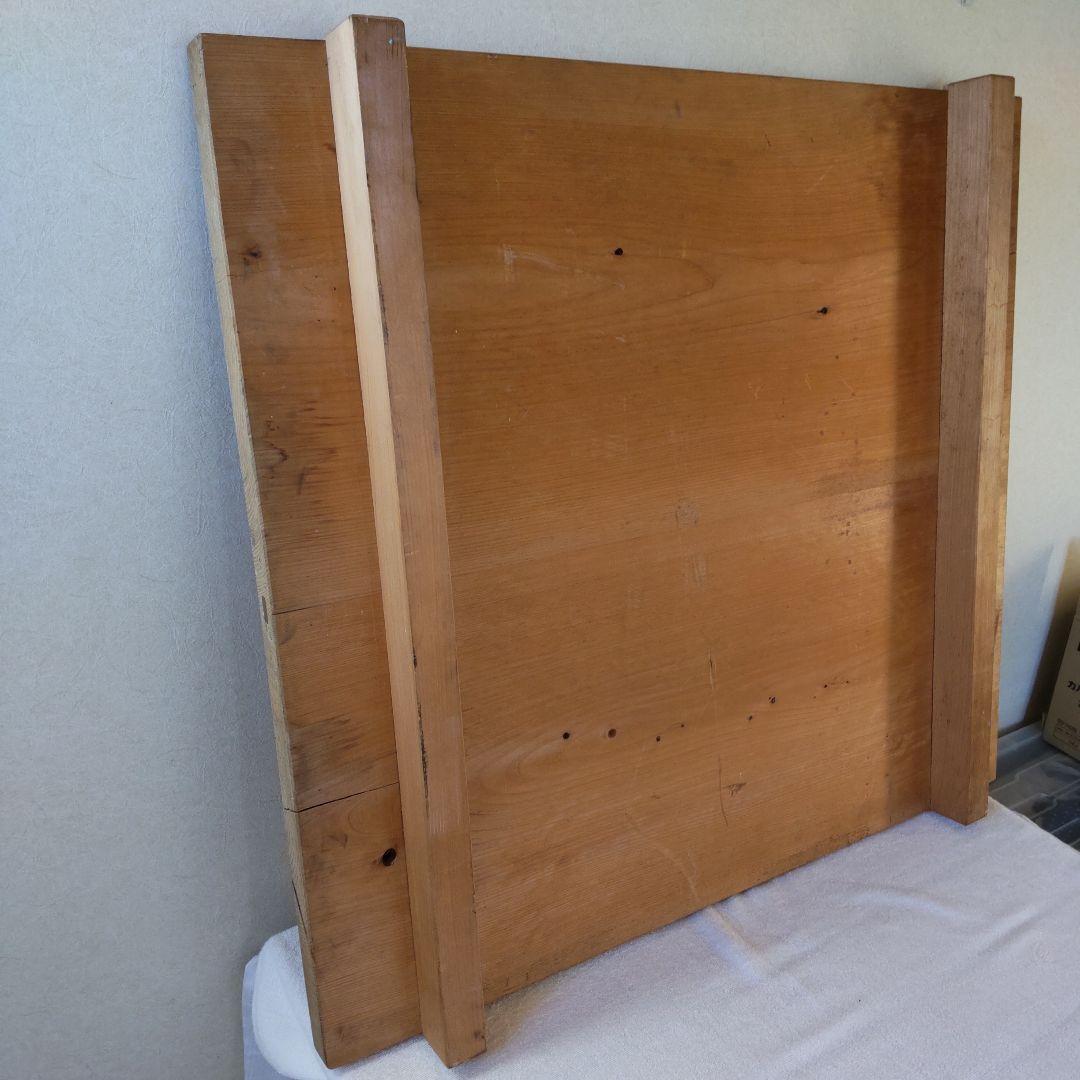 蕎麦打ち そば打ち台 のし板 のし台 麺台 餅板 業務用大判無垢板