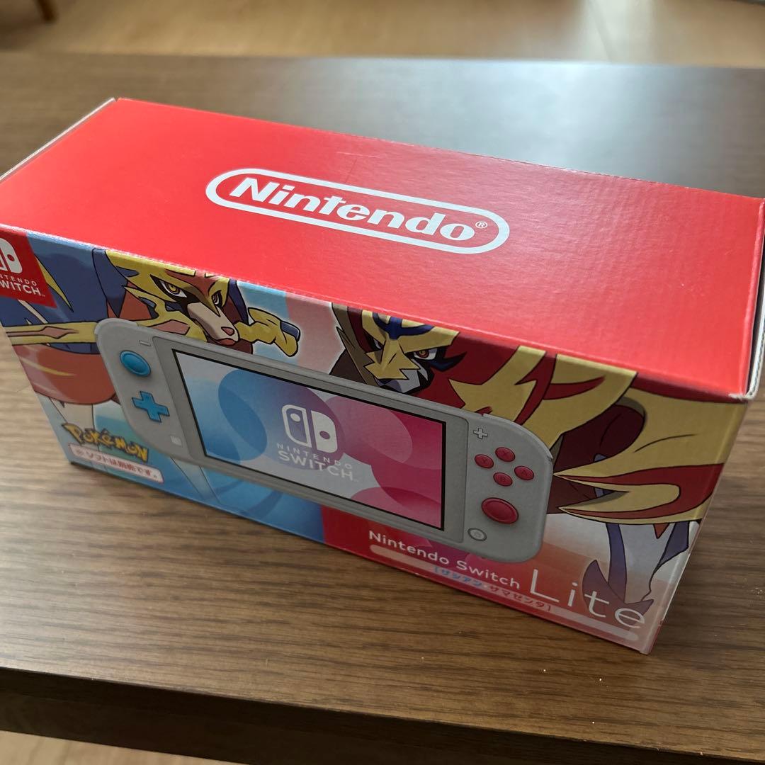 Nintendo Switch Lite ポケモン ザシアン ザマゼンタ新品
