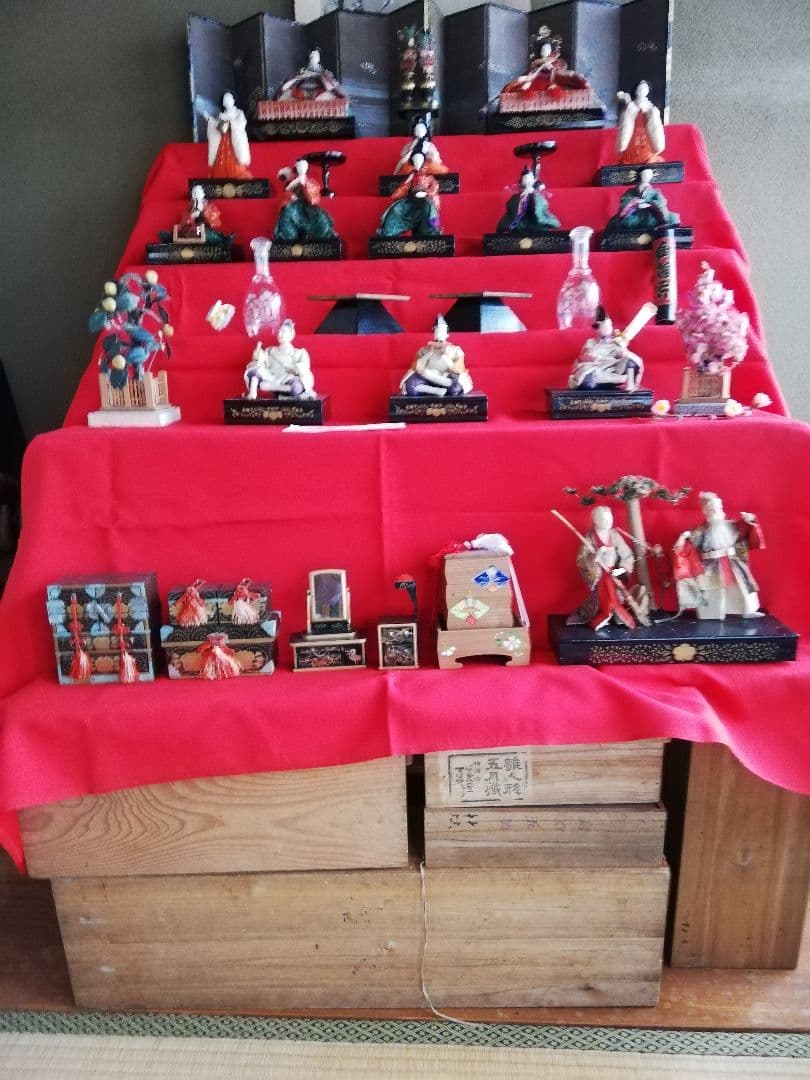 【断捨離　最終価格】昭和初期　ひな人形