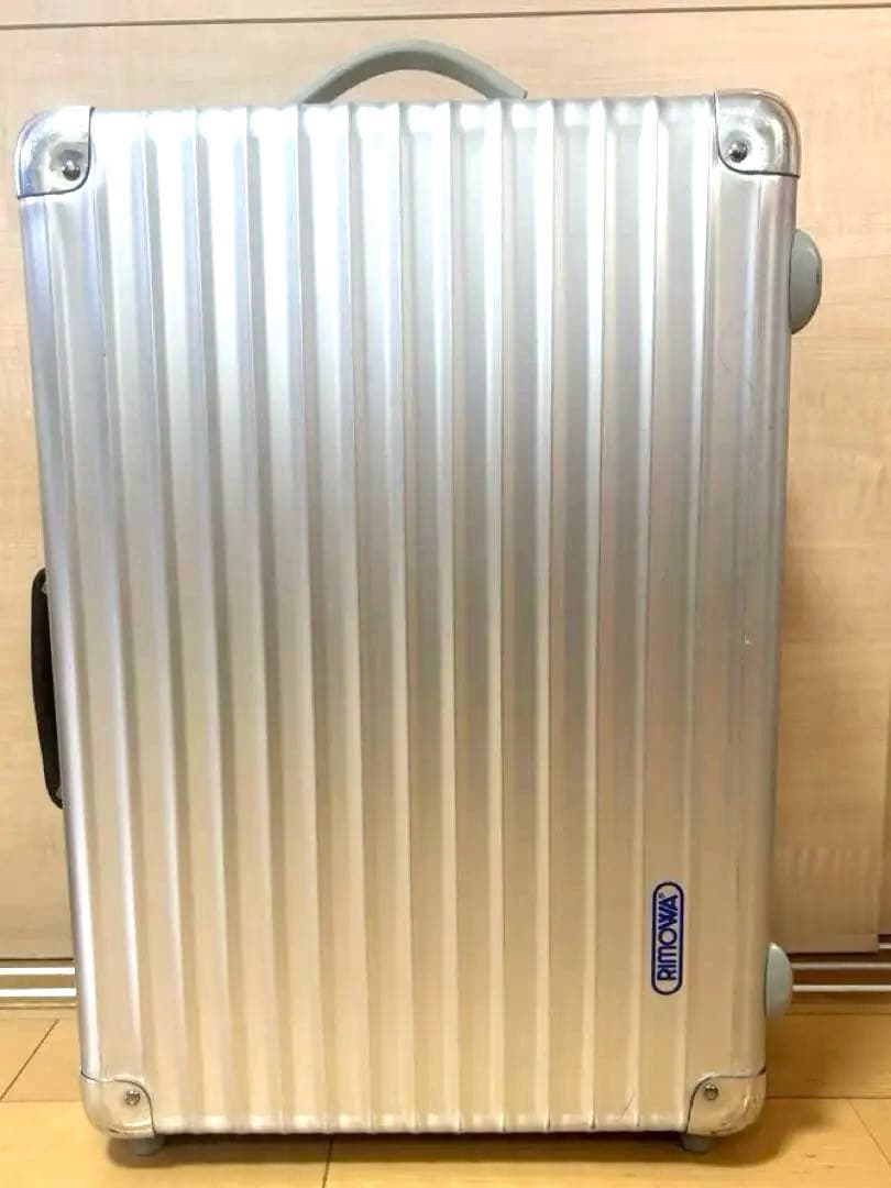 【美品】RIMOWA クラシックフライト 機内持ち込みサイズ
