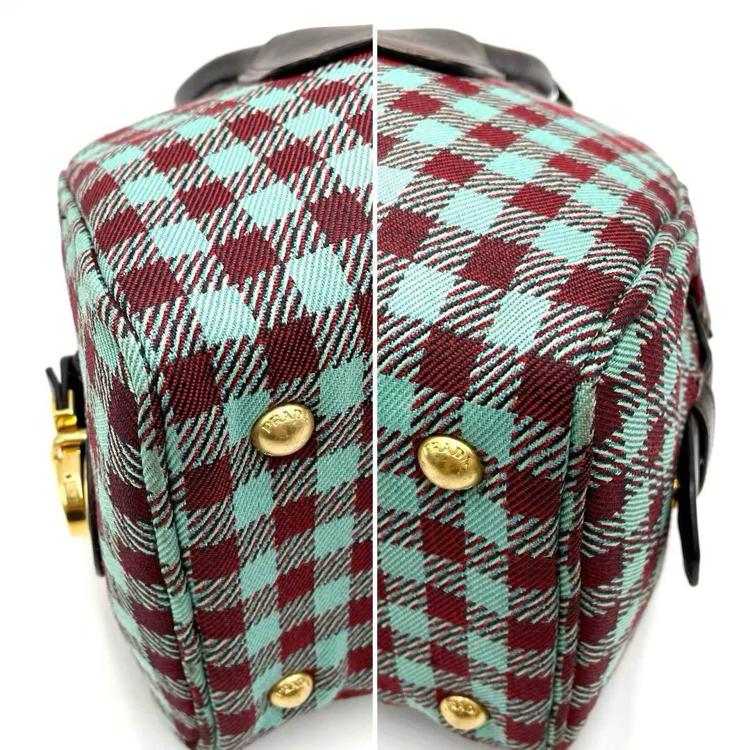 PRADA ボウリングバッグ ハンドバッグ 紗栄子さん着用