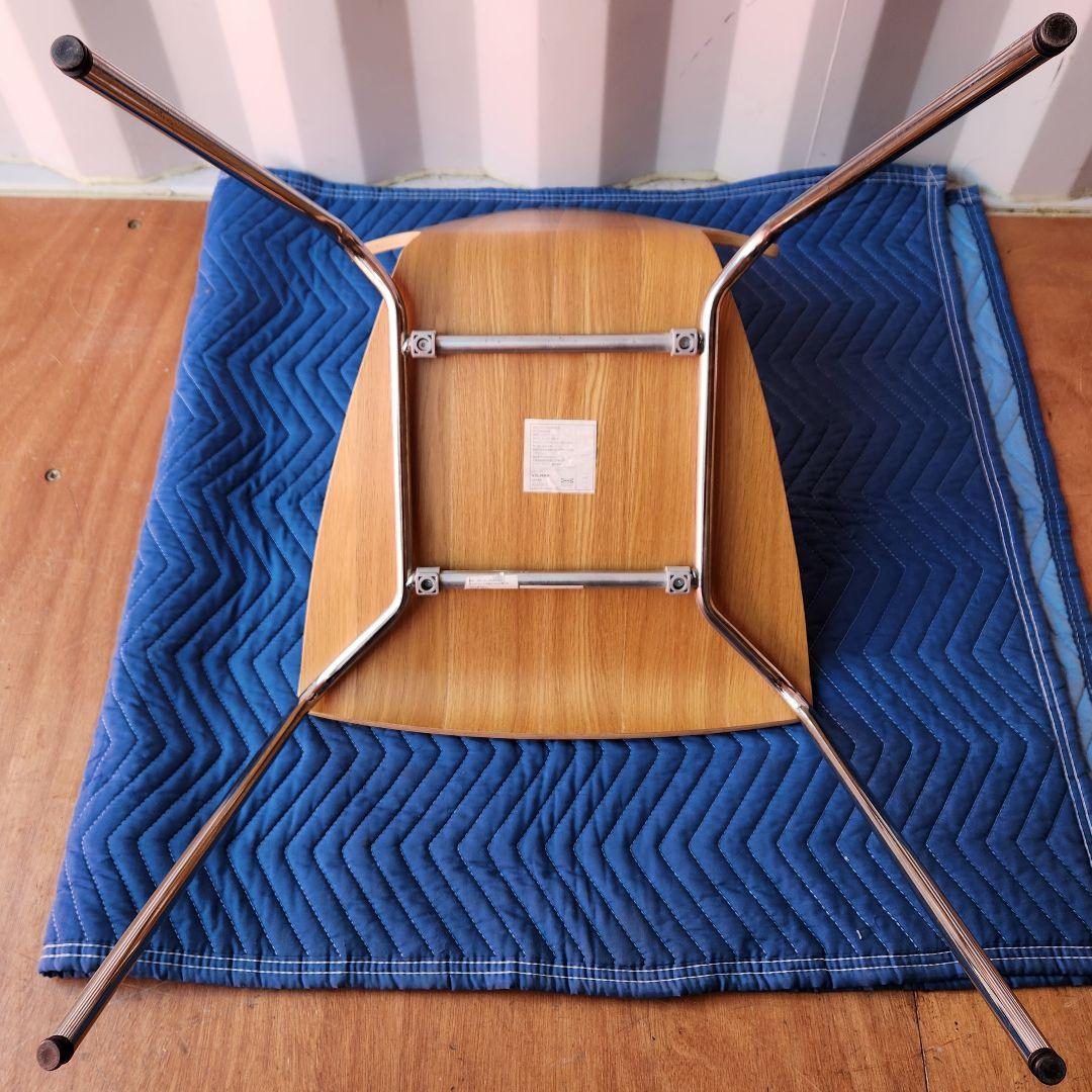 廃盤モデル　IKEA VILMAR ナチュラル　チェア 椅子　プライウッド