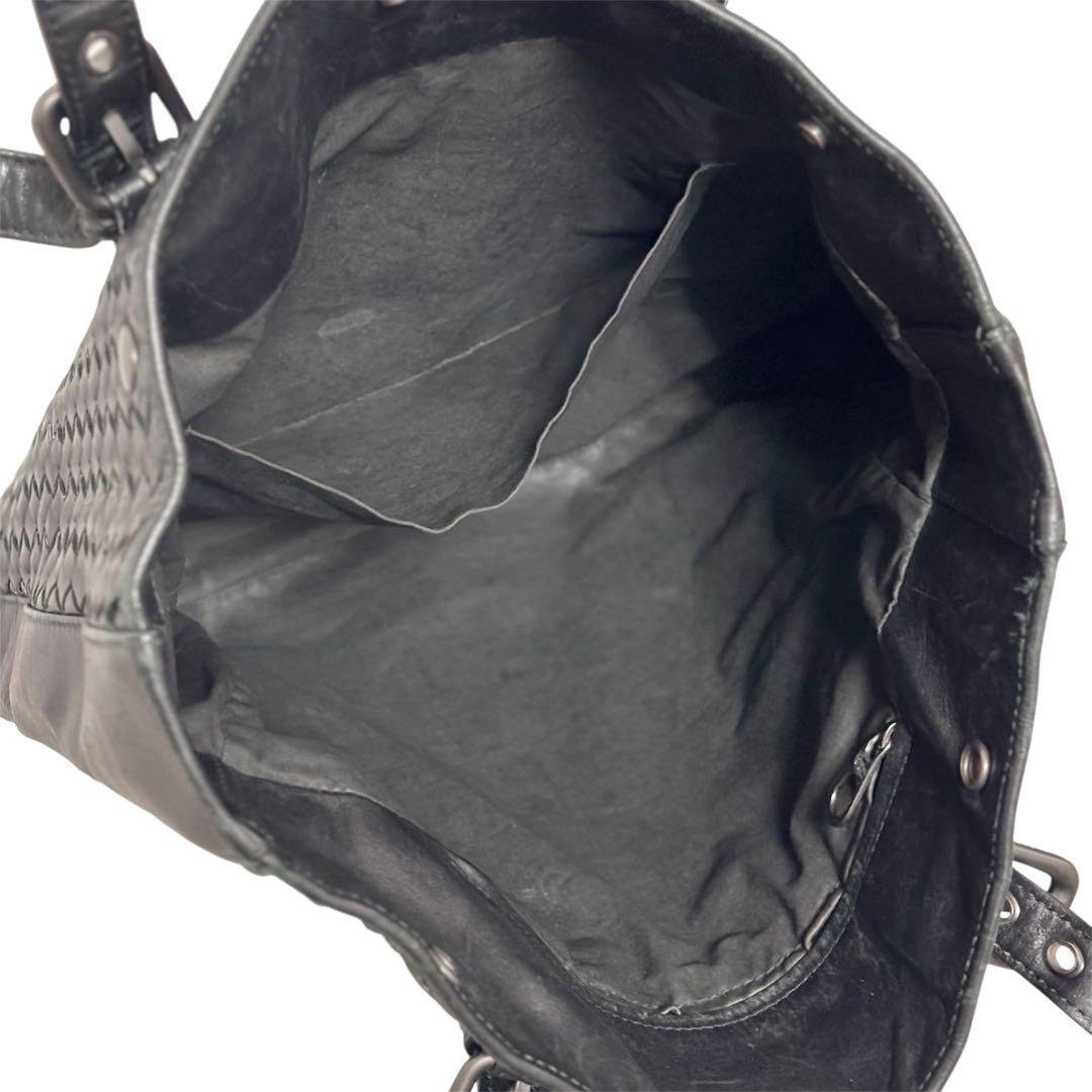 BOTTEGAVENETA ボッテガヴェネタ イントレチャート トートバッグ