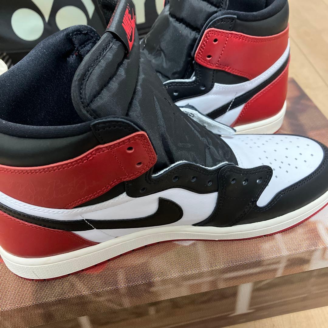 Air Jordan 1 ブラック/ホワイト/レッド