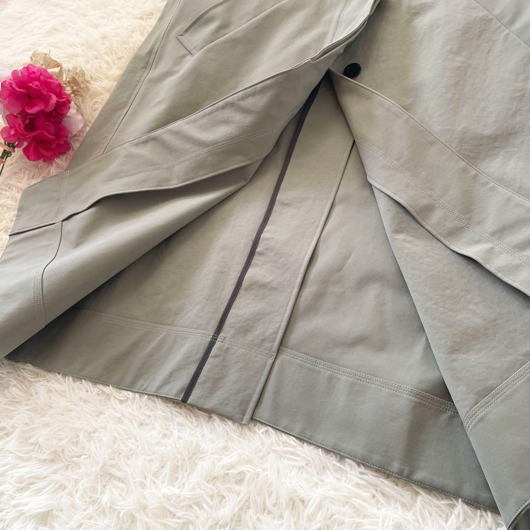 TODAYFUL LIFE's ステンカラーコート セージ 38 クリーニング済