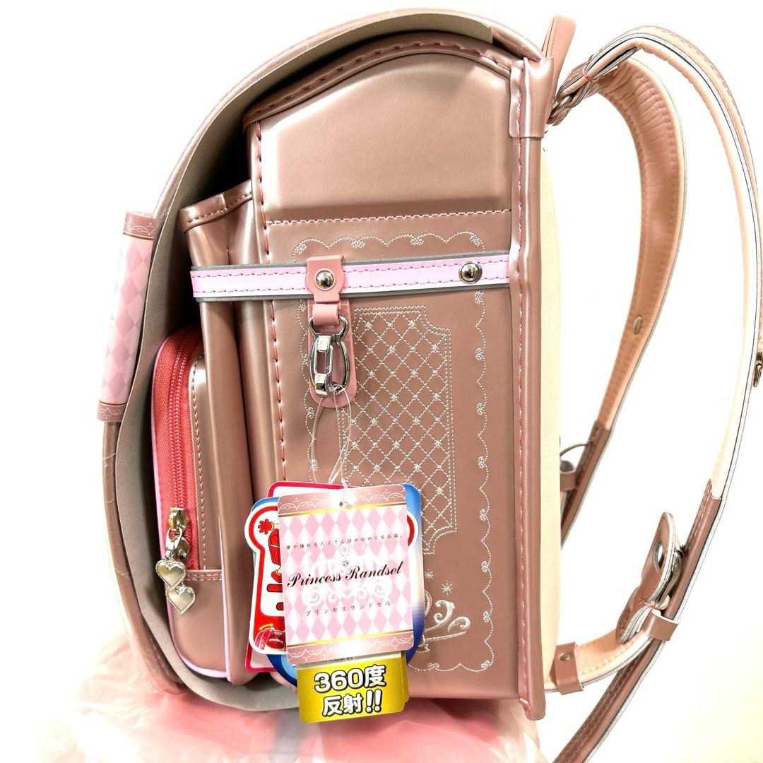 新品　ランドセル　フィットちゃん　ピンク