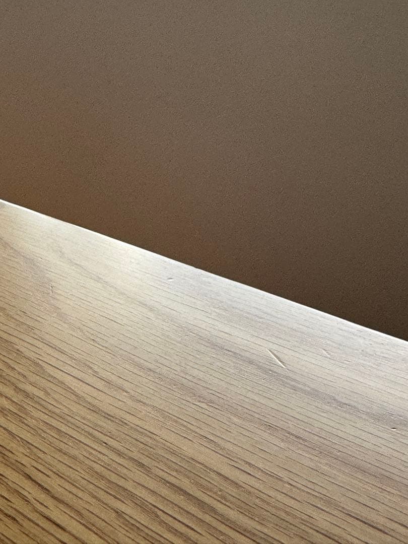 無印良品 木製テーブル オーク材 幅120cm×奥行60cm
