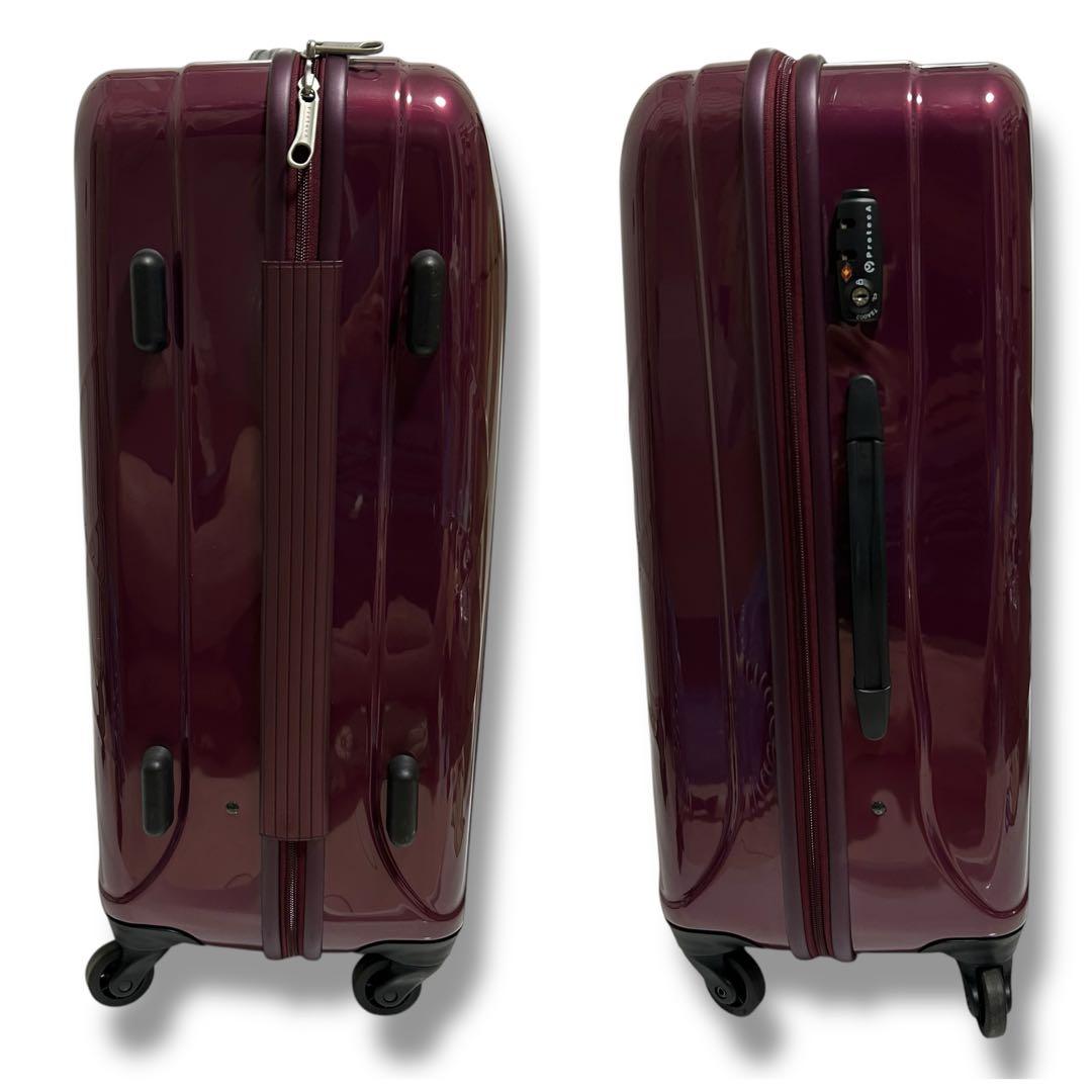 極美品 Proteca キャリーケース ラグーナライト 旅行 59L