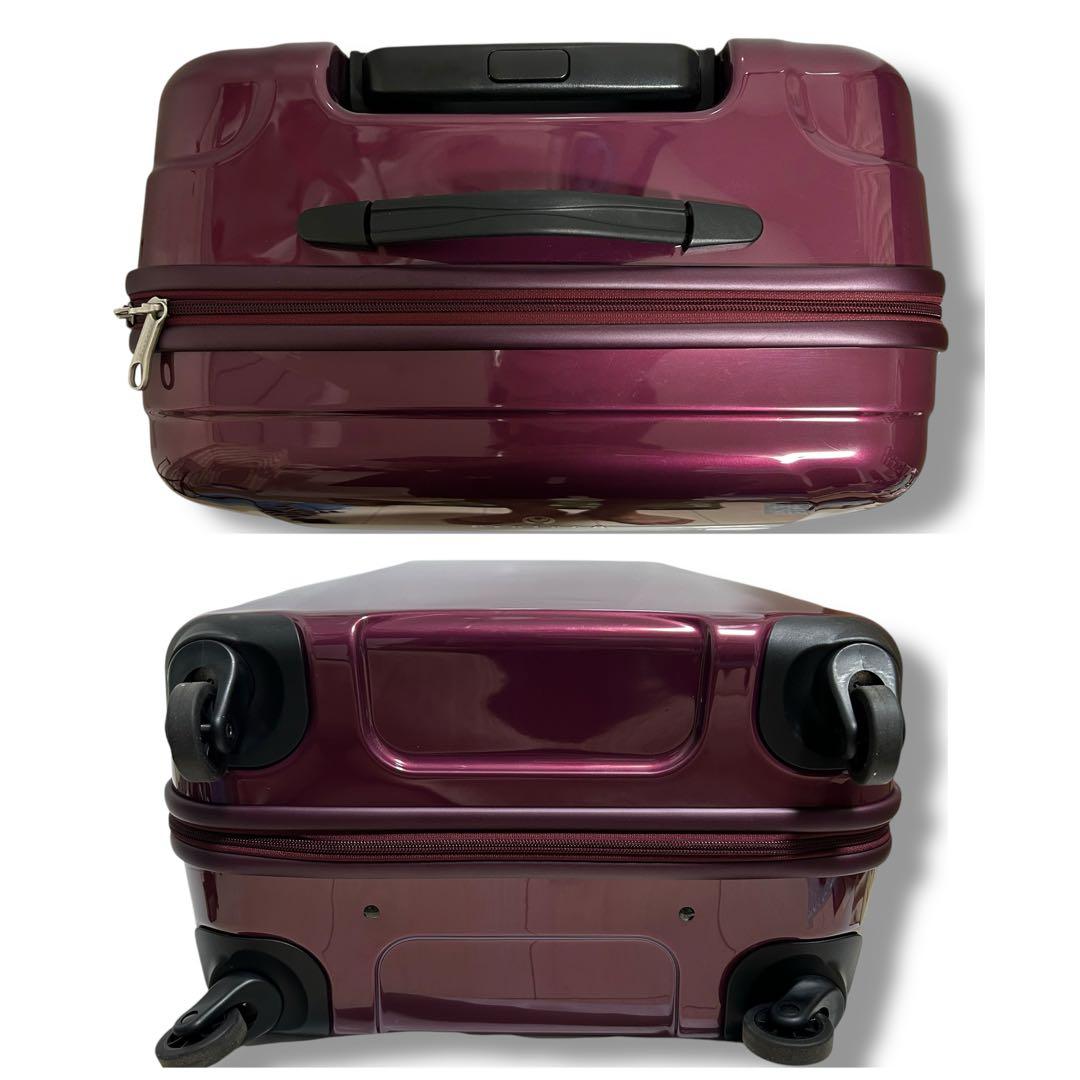極美品 Proteca キャリーケース ラグーナライト 旅行 59L
