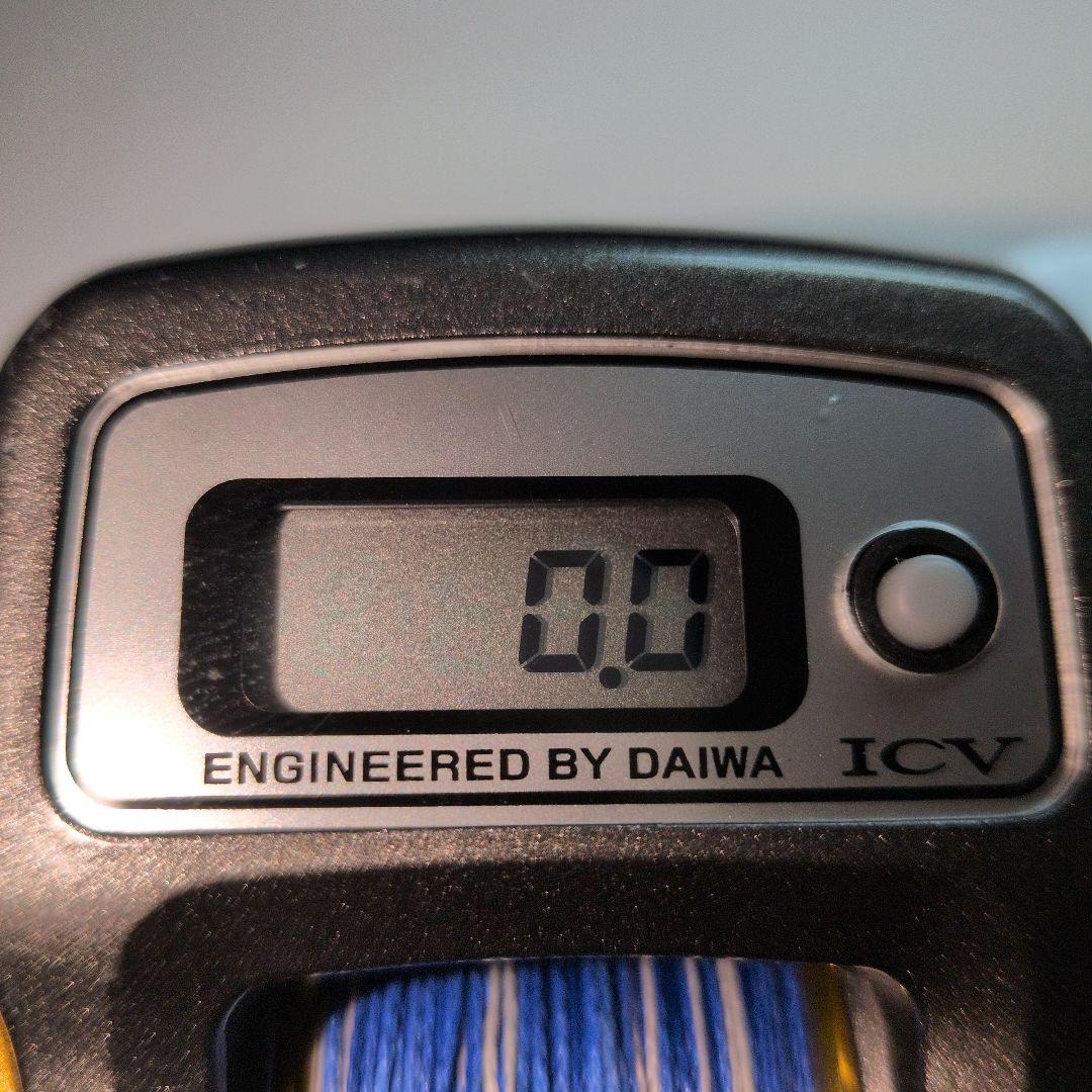 Daiwaイッツ ICV 150L カウンター付 ベイトリール
