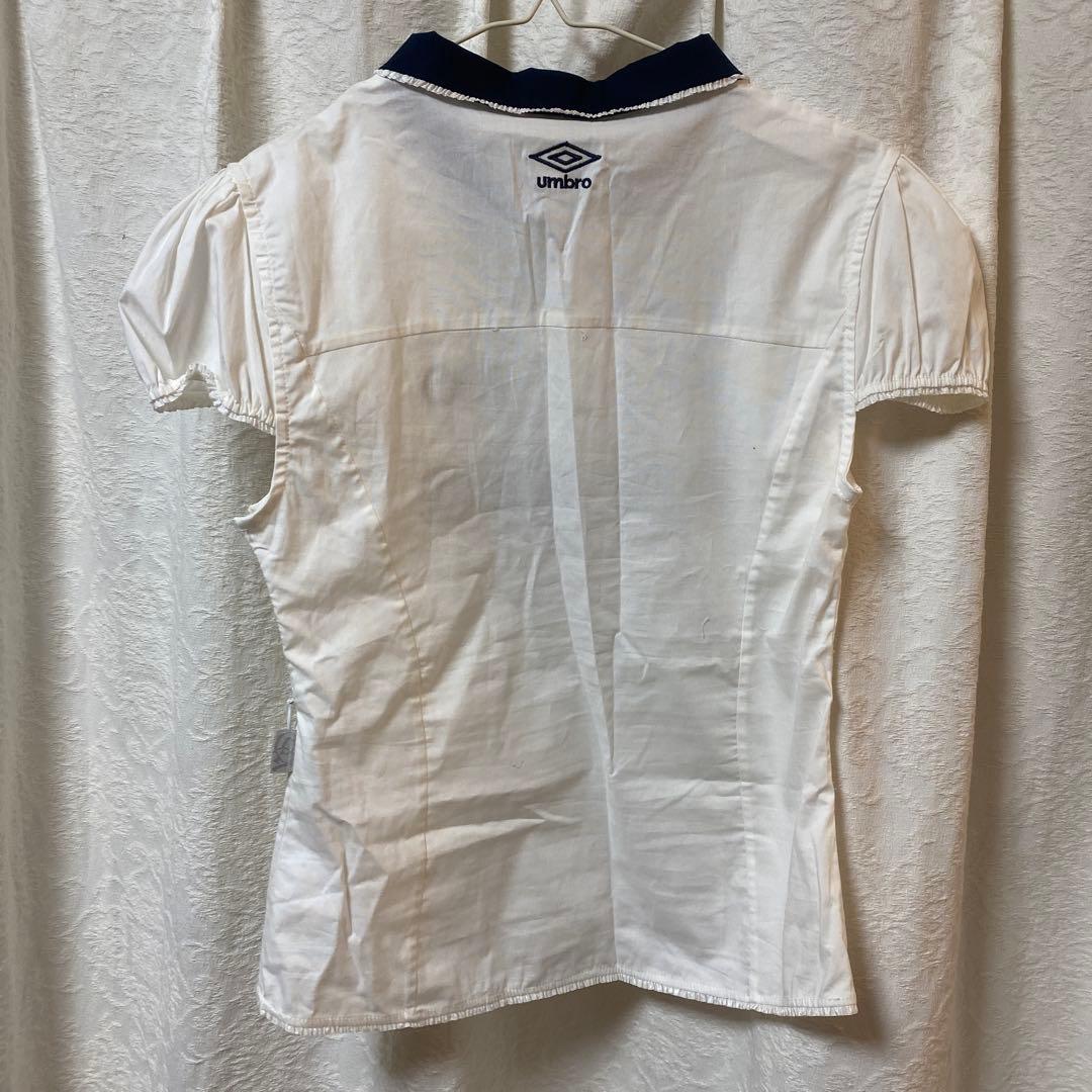 値下げ新品スカルプターumbro 半袖ポロシャツ