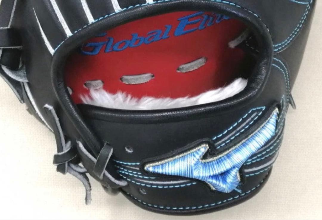 ミズノ グローブ 軟式 グローバルエリート サイズ9 限定 ダイバーシティブルー