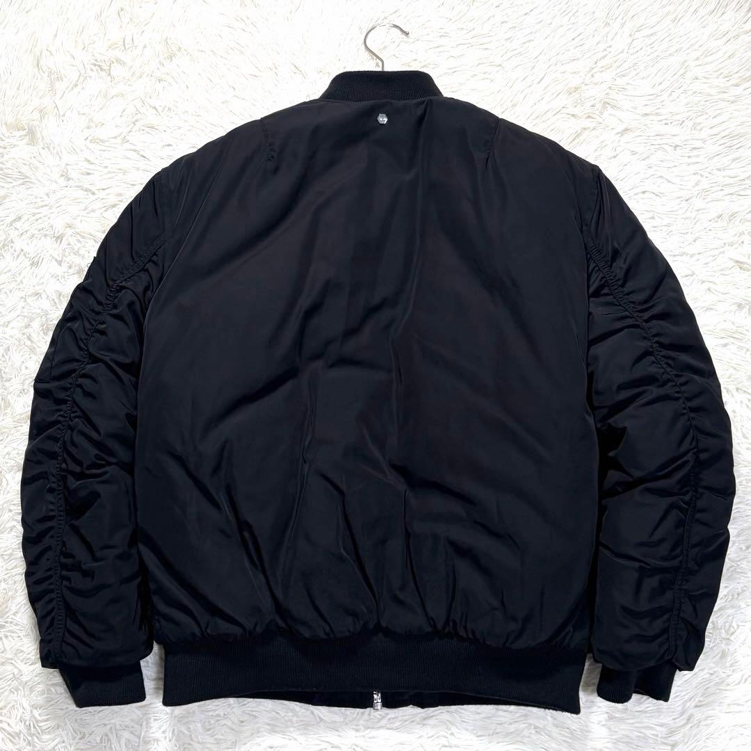 【美品】BALR. MA-1 ボンバージャケット ブラック XS