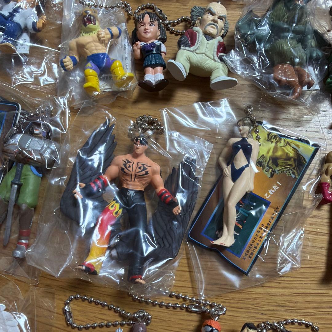 鉄拳　キーホルダー　当時物　まとめ売り　激レア　セット