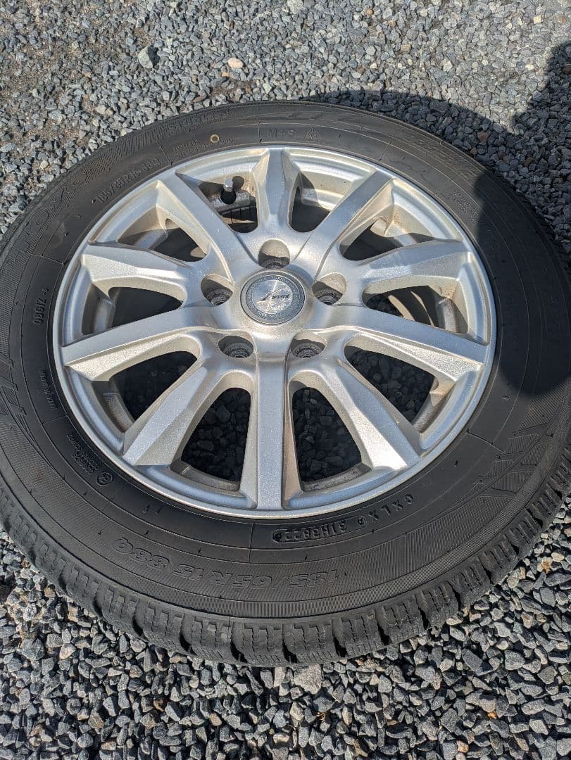 eastside スタッドレスタイヤ 15インチ
