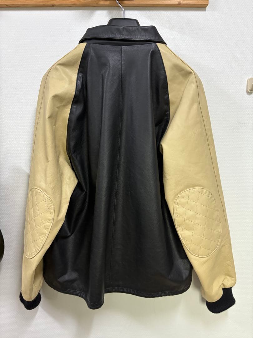Ｙ'2LEATHERLワイツーレザーコーチジャケットホースハイド