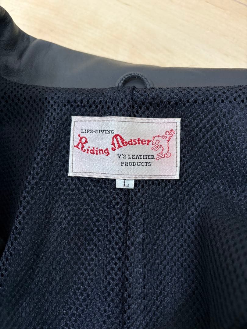 Ｙ'2LEATHERLワイツーレザーコーチジャケットホースハイド