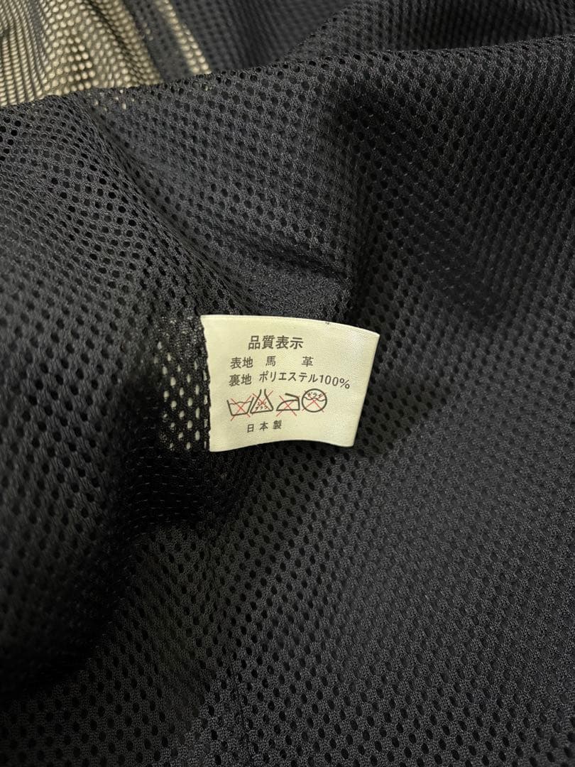 Ｙ'2LEATHERLワイツーレザーコーチジャケットホースハイド
