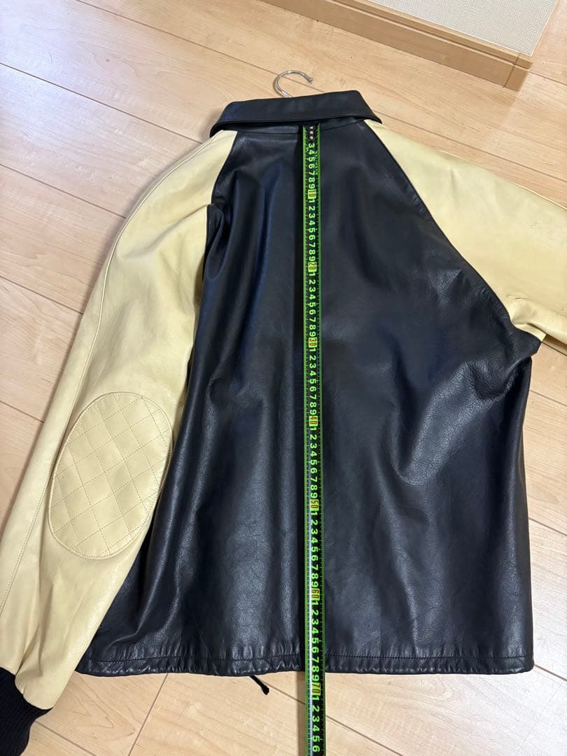 Ｙ'2LEATHERLワイツーレザーコーチジャケットホースハイド