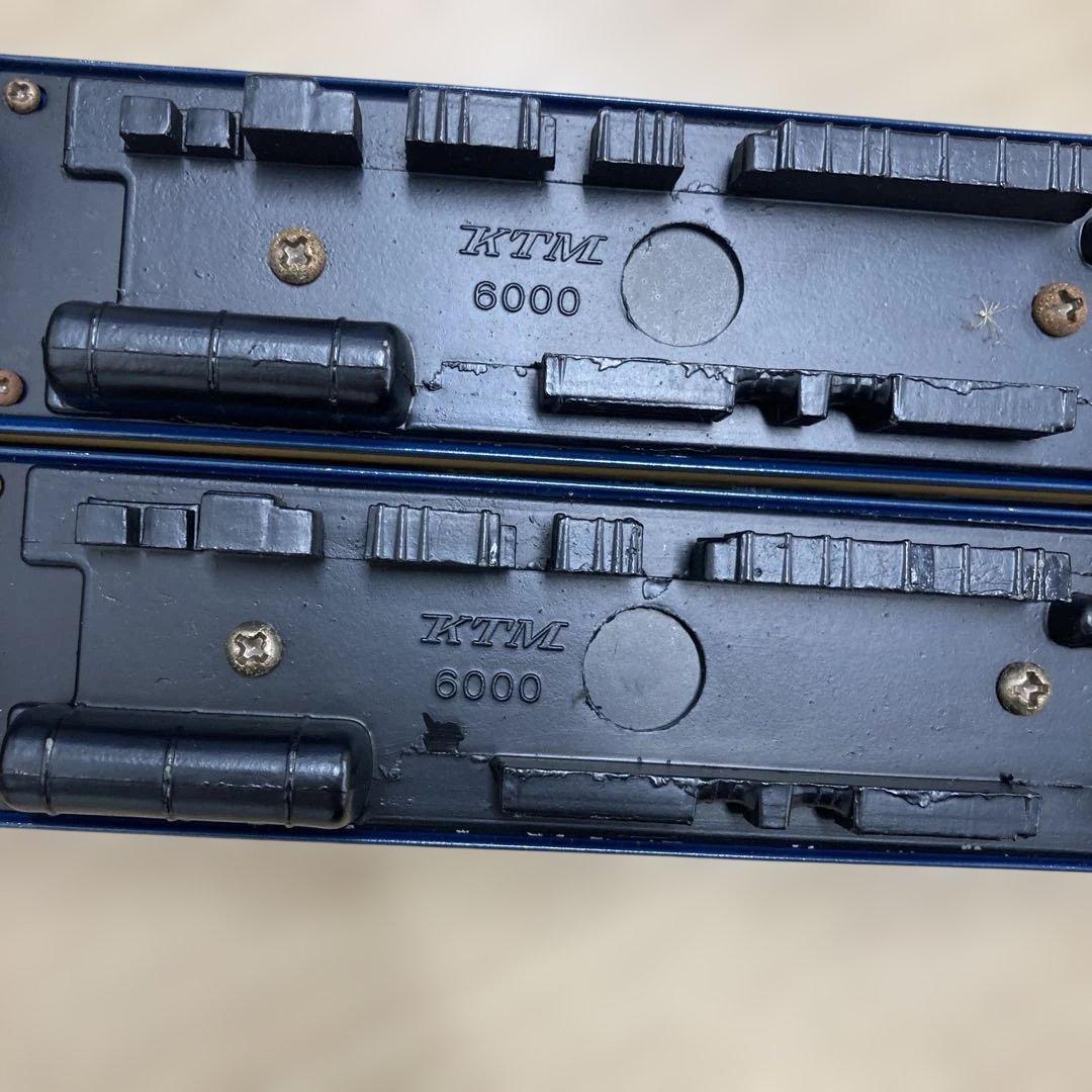 鉄道模型 月光 7両セット カツミ製 ジャンク KTM 現状渡し