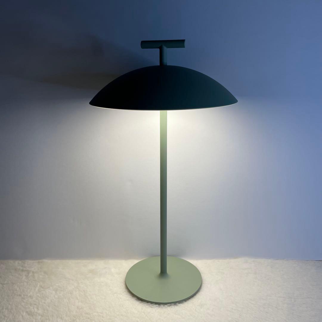 極美品 Kartell カルテル ミニジーナ MINI GEEN-A 照明