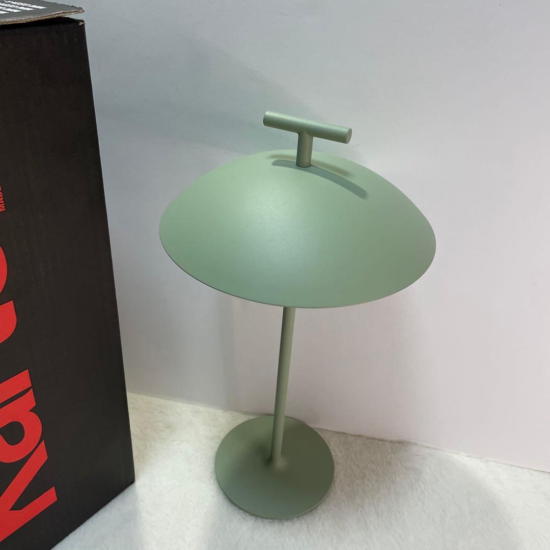 極美品 Kartell カルテル ミニジーナ MINI GEEN-A 照明