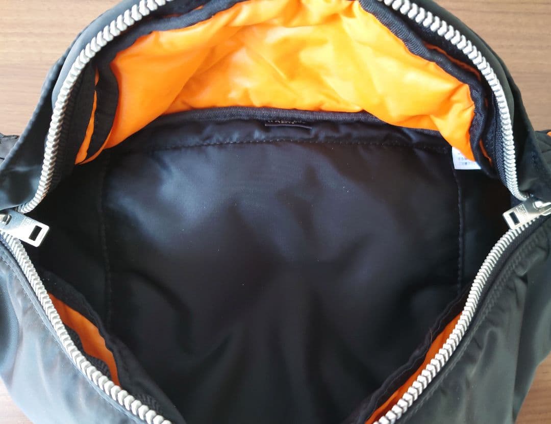 新型　美品　PORTER　ポーター　タンカー　ウエストバッグ　ボディバッグ
