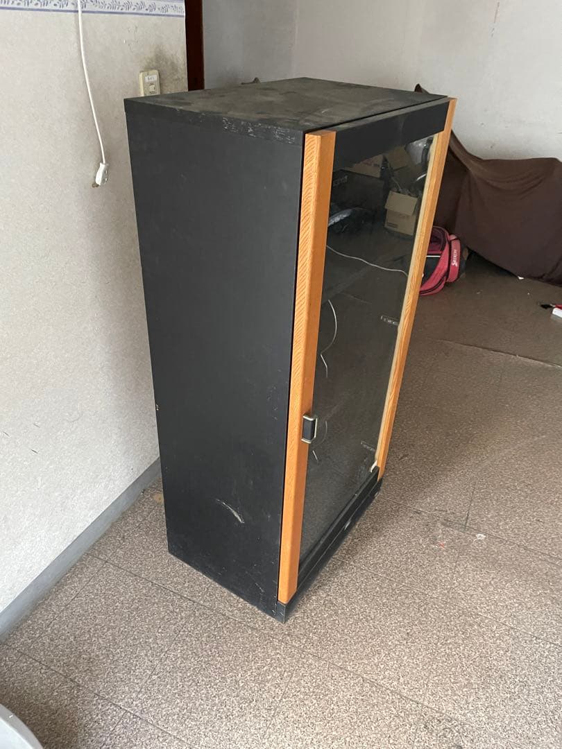 レコードラック　棚　収納　木製