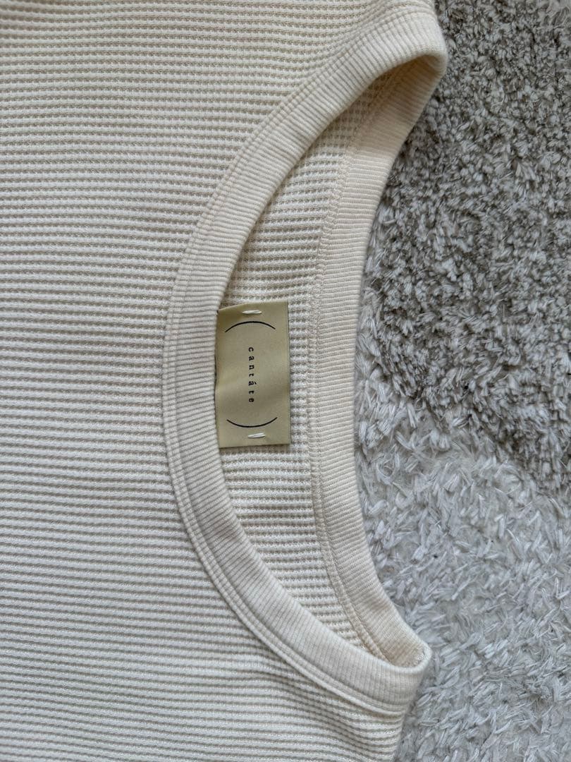 ヒメノcantate サーマル　size44、カンタータ半袖シャツ