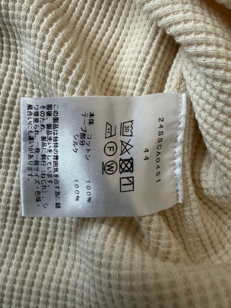 ヒメノcantate サーマル　size44、カンタータ半袖シャツ