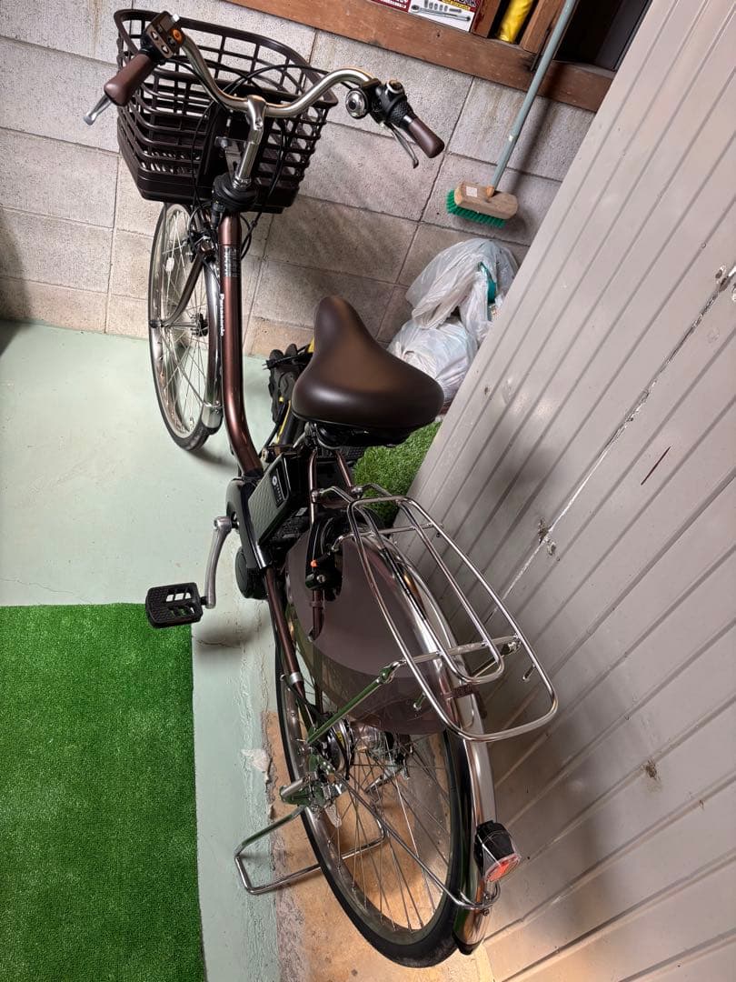 bsk　Panasonic電動アシスト自転車　ビビDX 3段　Q24