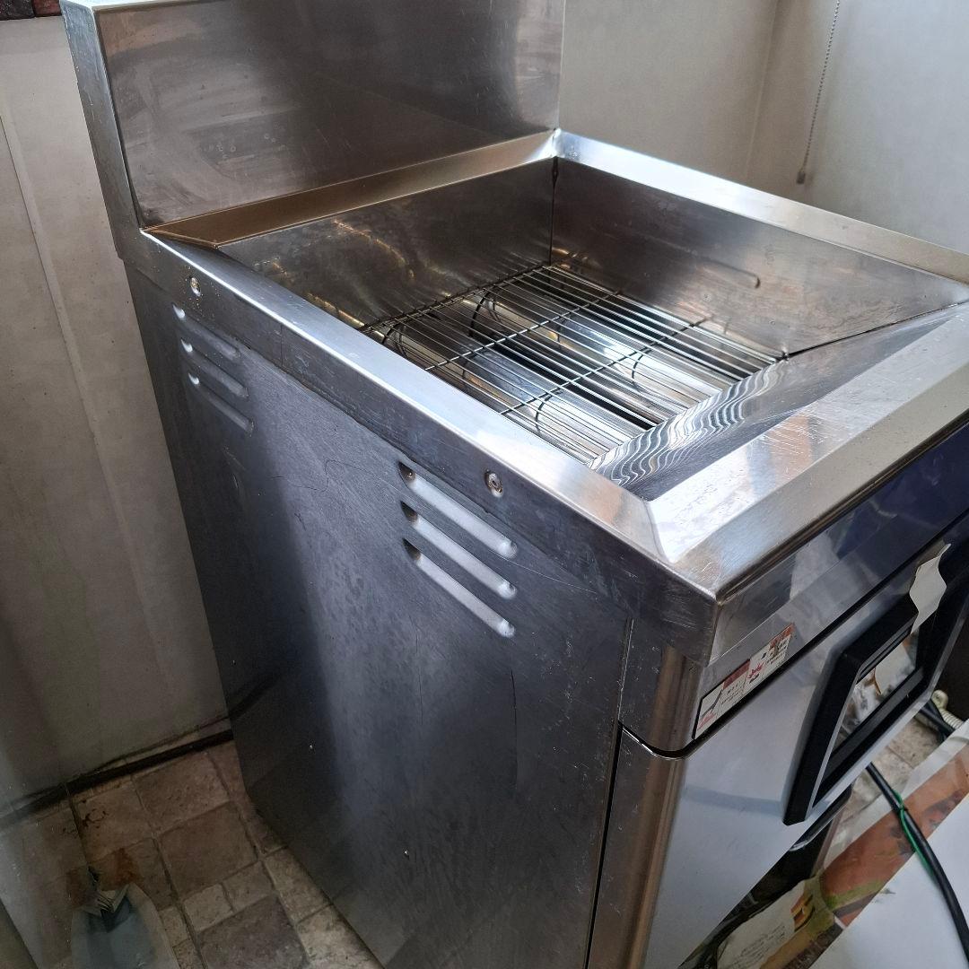 Maruzen 電気フライヤー 　使用中　業務用