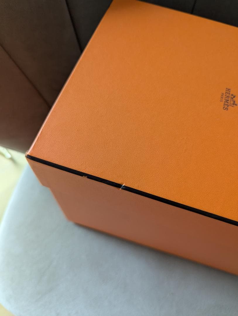 Hermes Picotin 18 エルメス オレンジギフトボックス