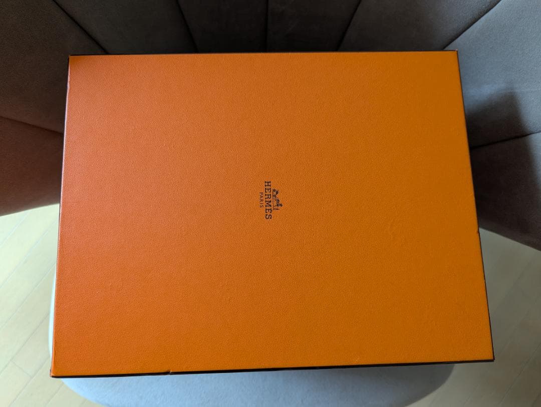 Hermes Picotin 18 エルメス オレンジギフトボックス