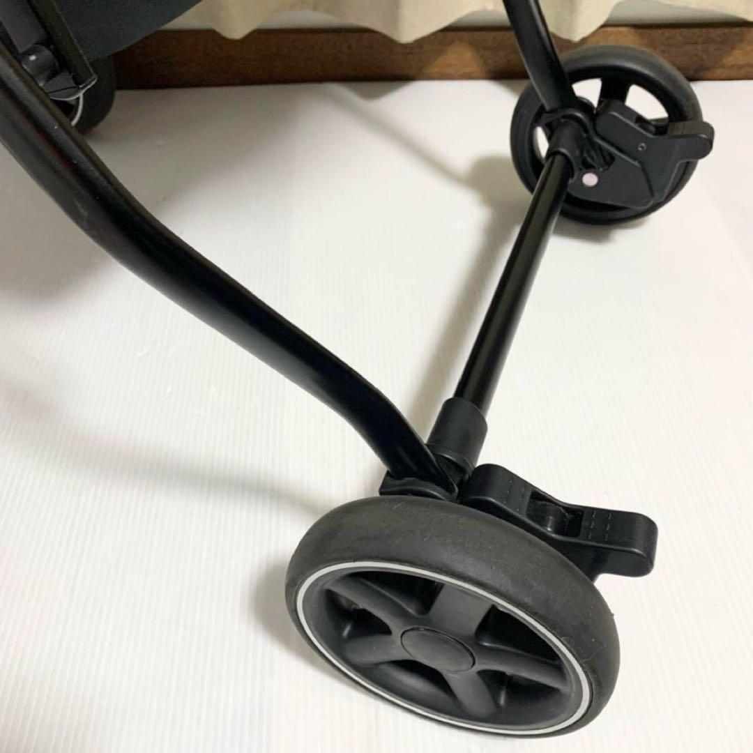 【美品です】Combi ベビーカー type-L グレー