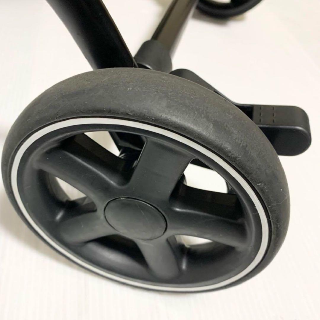 【美品です】Combi ベビーカー type-L グレー