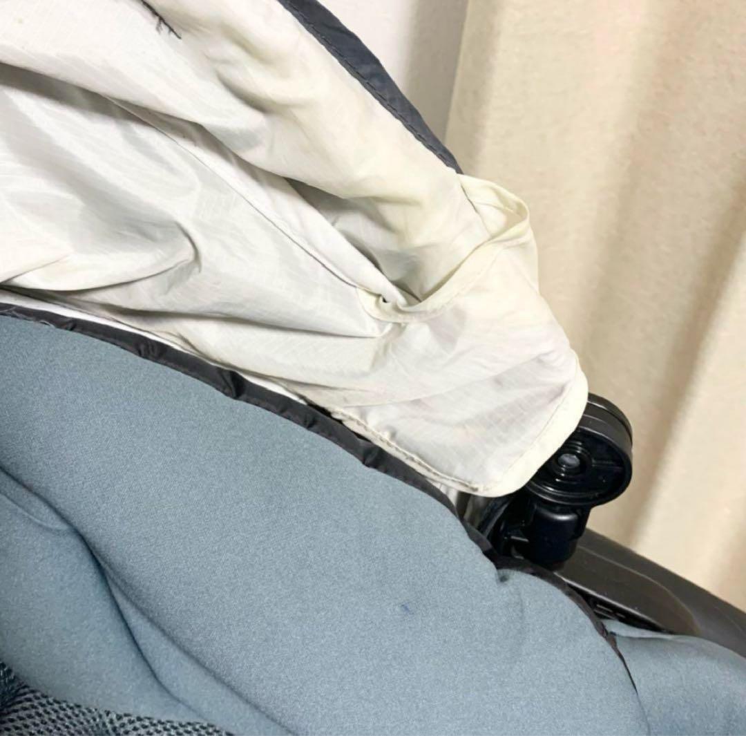 【美品です】Combi ベビーカー type-L グレー