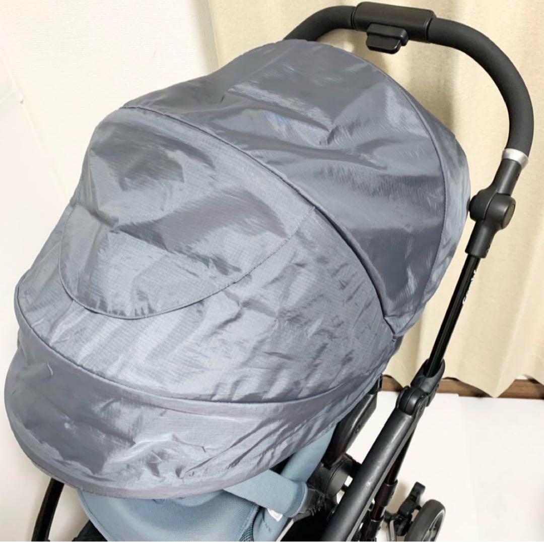 【美品です】Combi ベビーカー type-L グレー