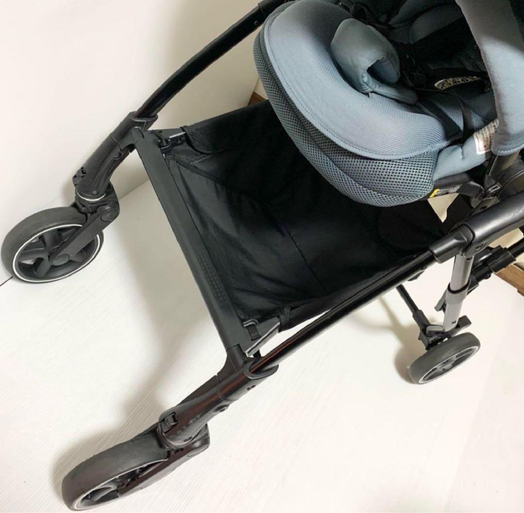 【美品です】Combi ベビーカー type-L グレー