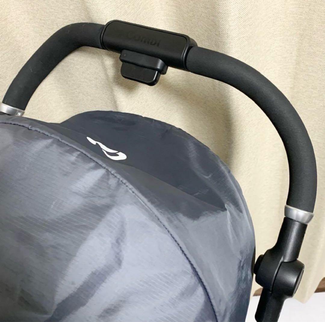 【美品です】Combi ベビーカー type-L グレー