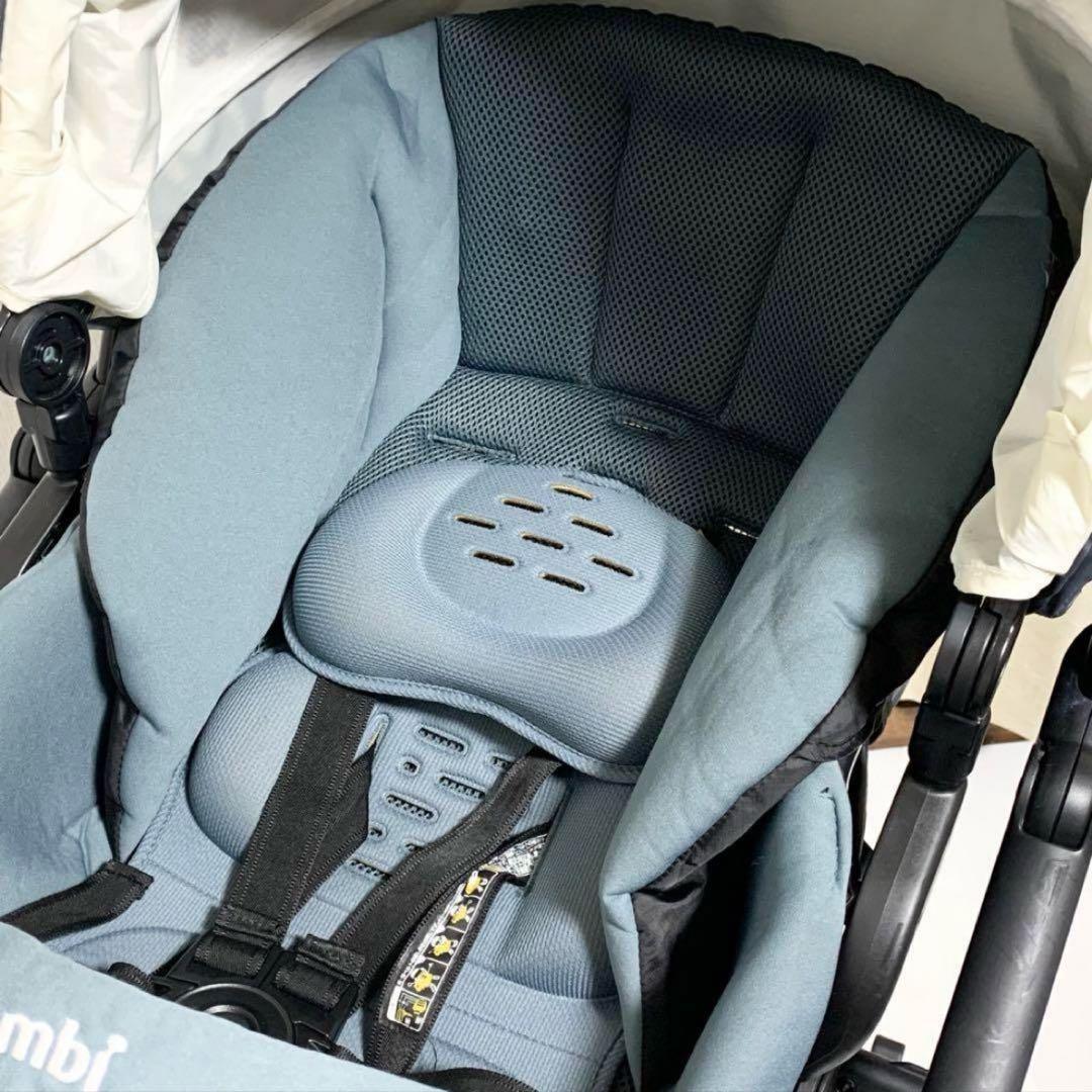 【美品です】Combi ベビーカー type-L グレー