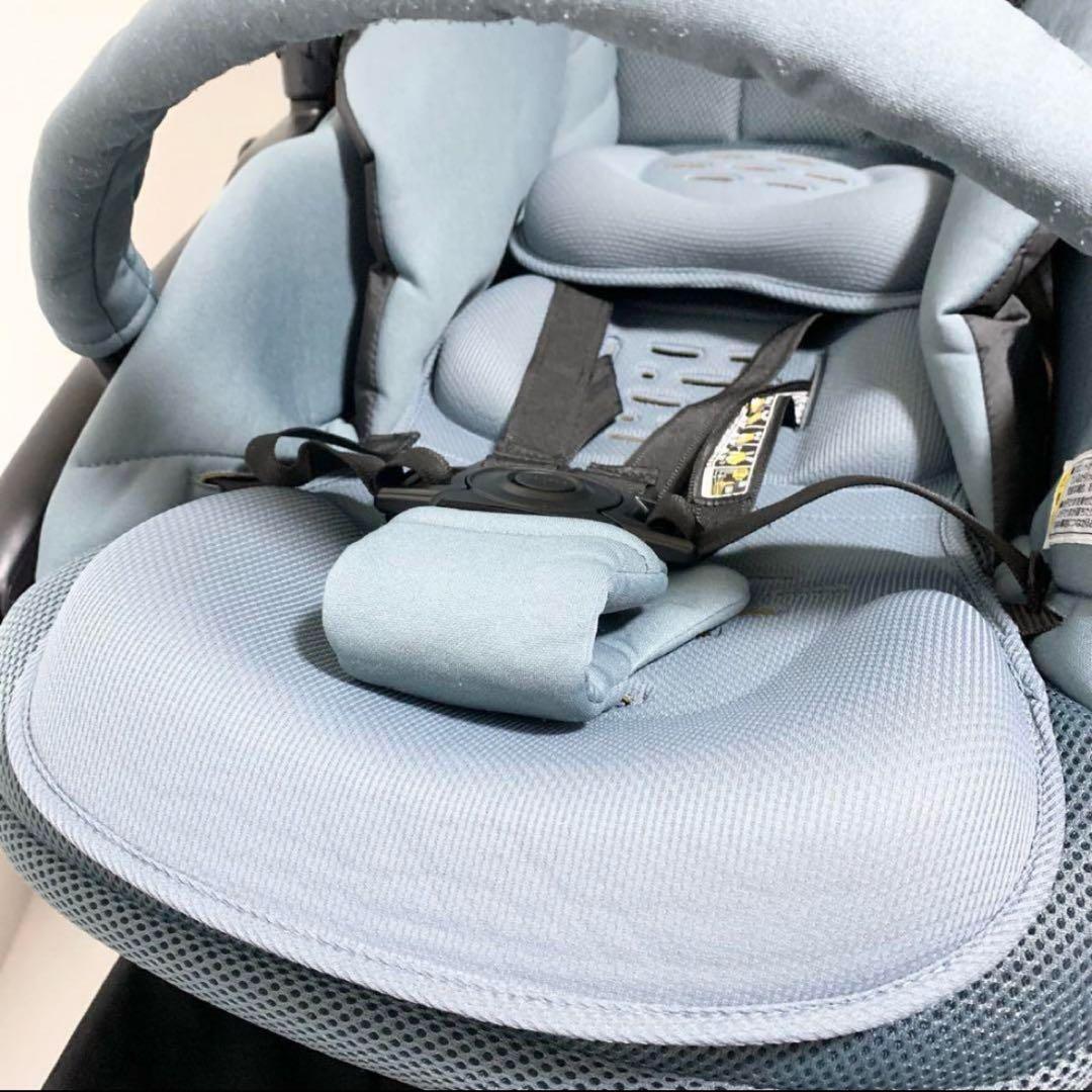 【美品です】Combi ベビーカー type-L グレー