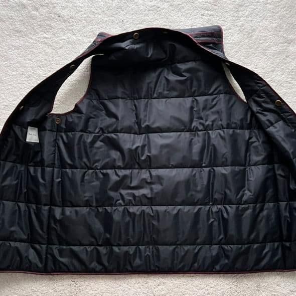 ✨現行品✨ポールスミス トレンチコート ダブル ベルト ライナー L ベージュ