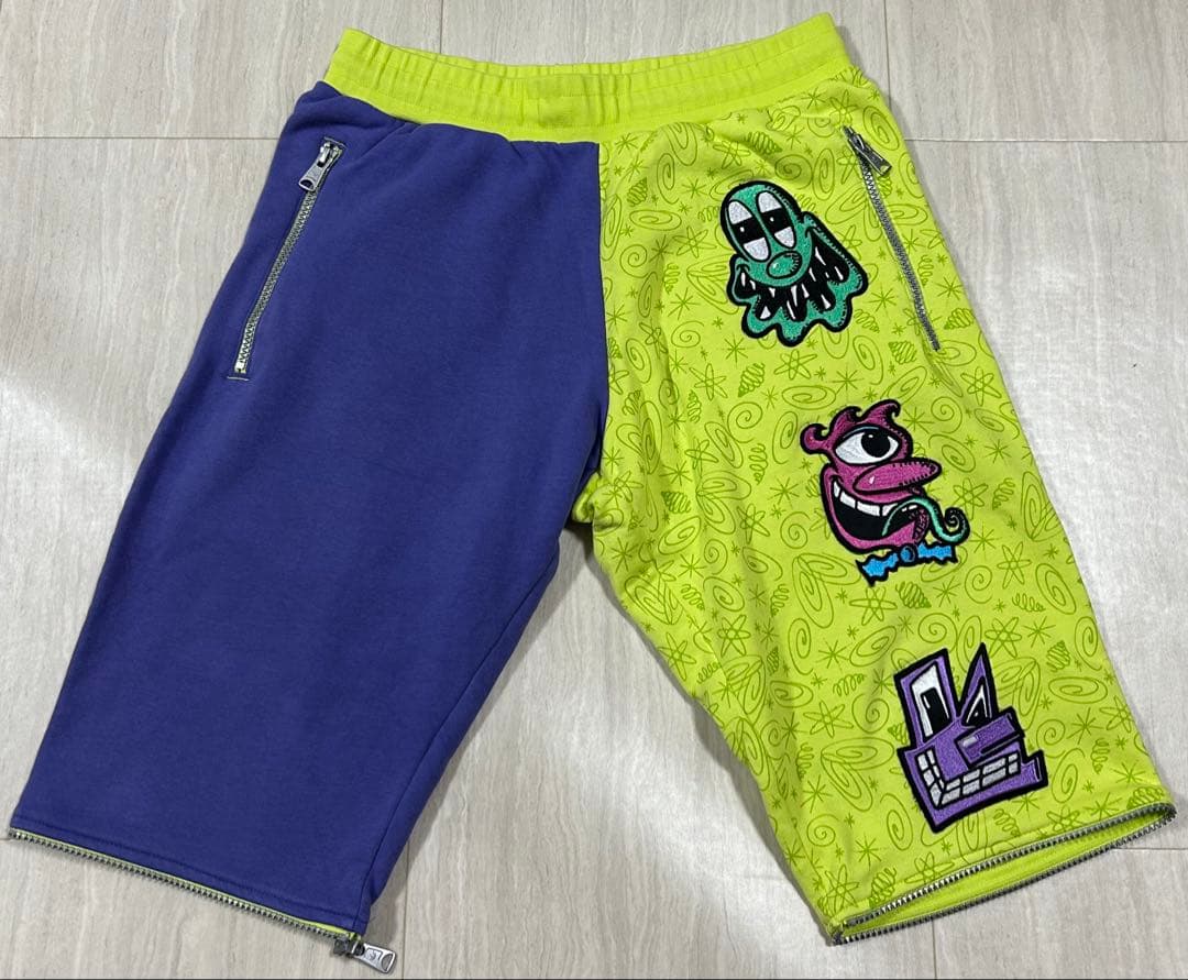 adidas × JEREMY SCOTT スウェットパンツ　Mサイズ