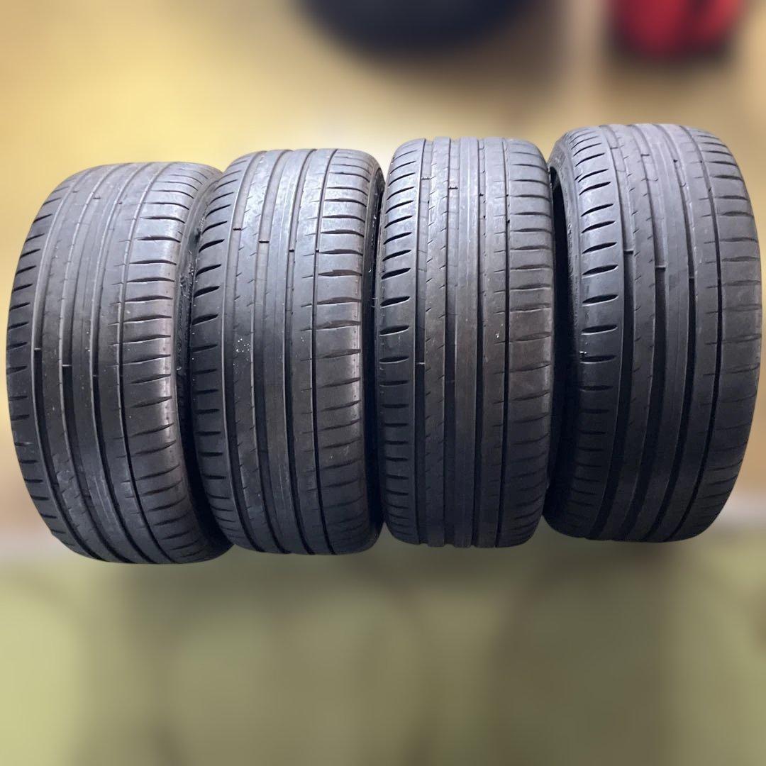 225/40R18 4本セット ミシュラン PILOT SPORT4